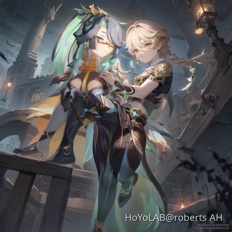 Xianyun x Aether .